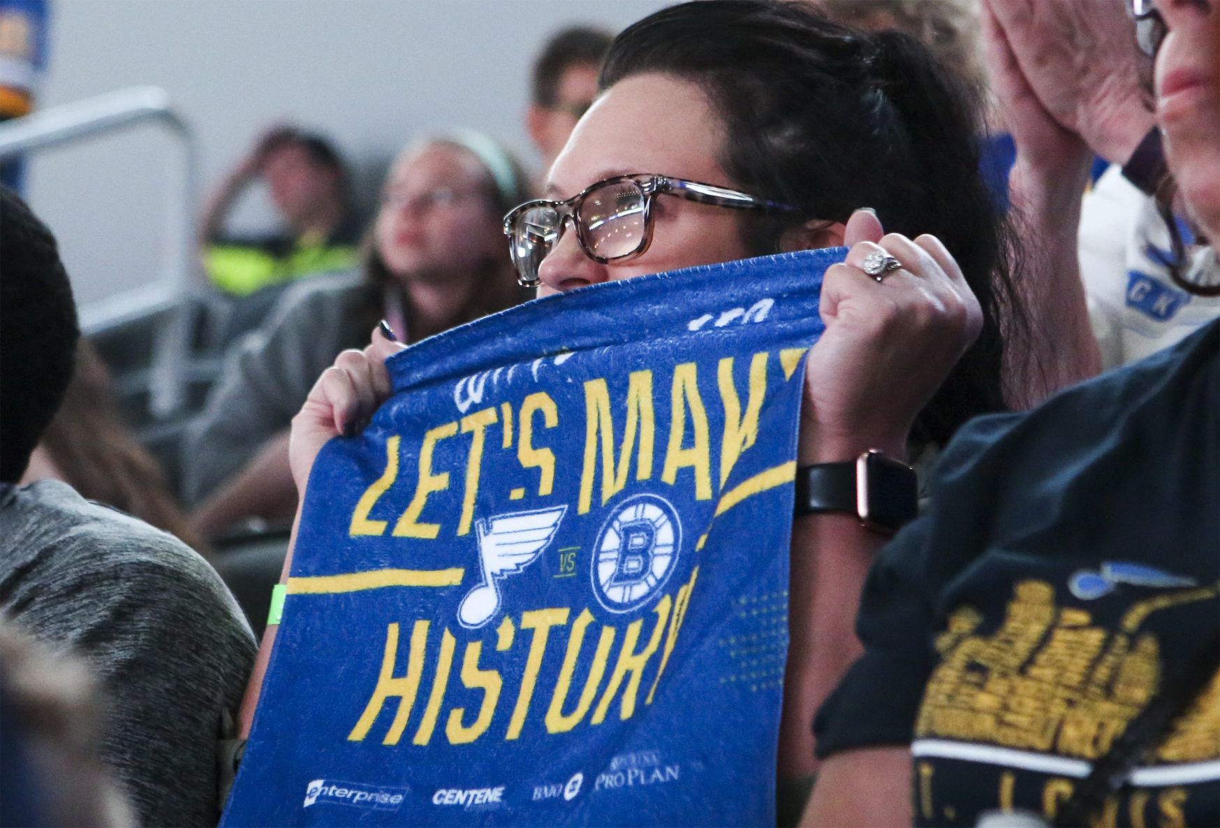 Stanley Cup: Fans watch Game 7 at Enterprise Center